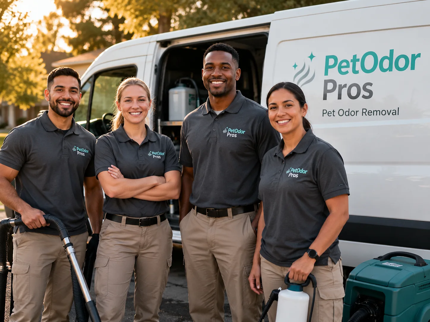 Pet Odor Removal team serving Richardsville, VA